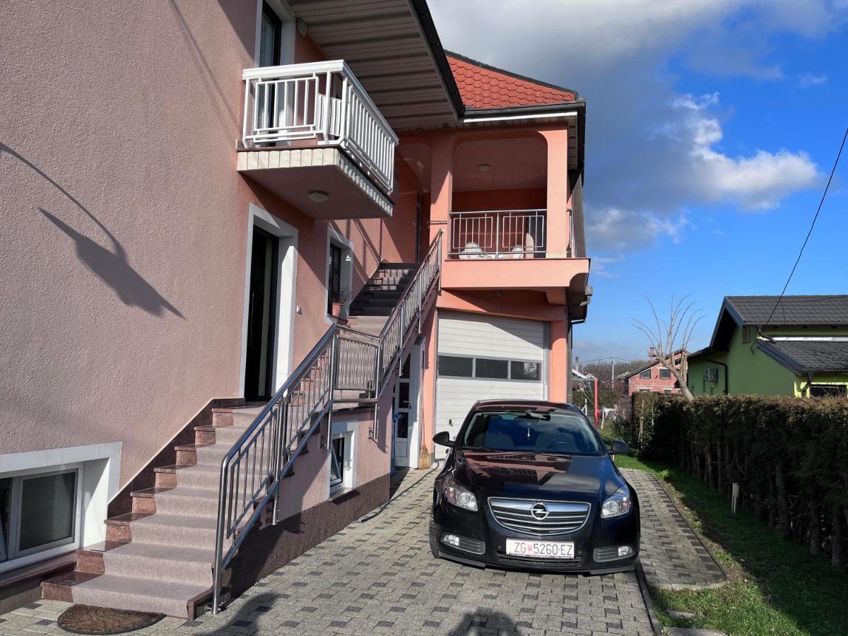 Apartman Magnolia Petrovina Turopoljska Buitenkant foto